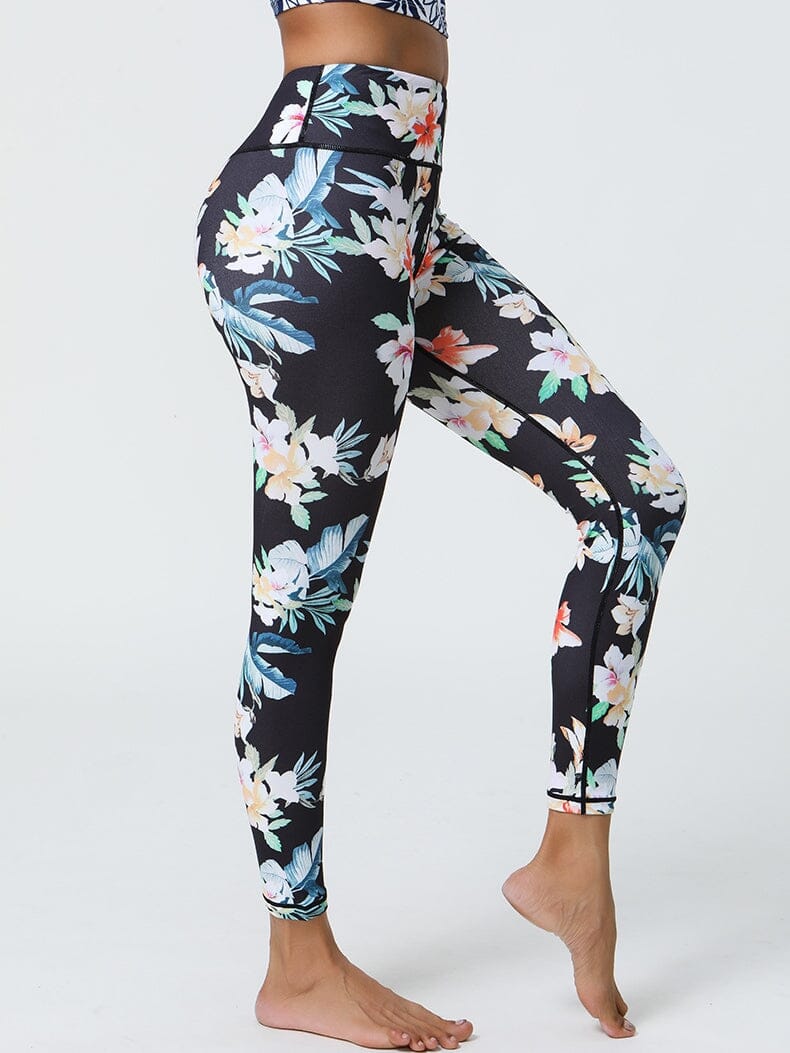 Legging Sculptant Imprimé - Fusion Leggings Ultime Legging 