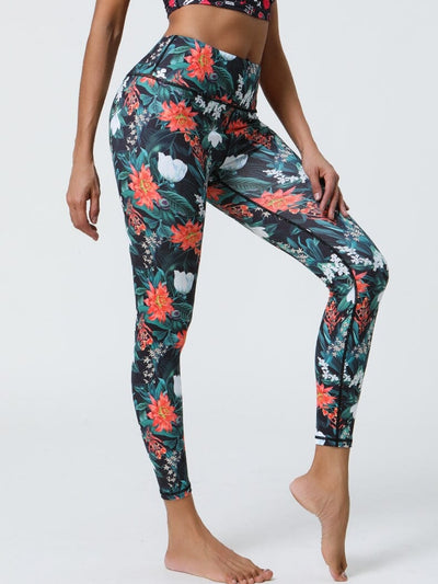 Legging Sculptant Tropical - Fusion Leggings Ultime Legging 