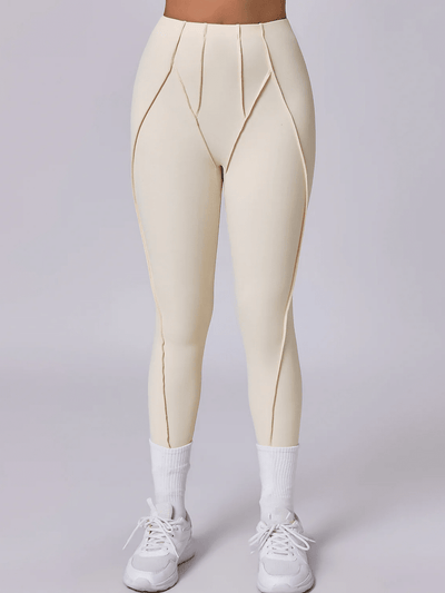 Legging Sculptant Yoka 2025 Leggings Ultime Legging Beige S 