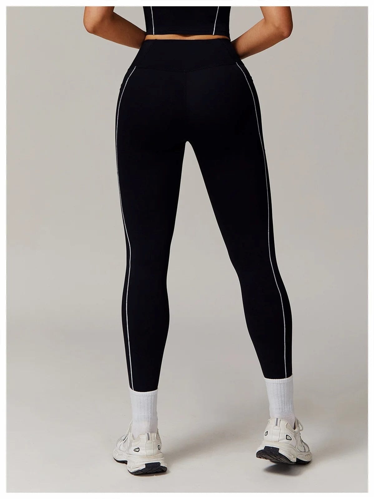 Legging Sport Cache Cellulite - Suprem Leggings Ultime Legging Noir S 