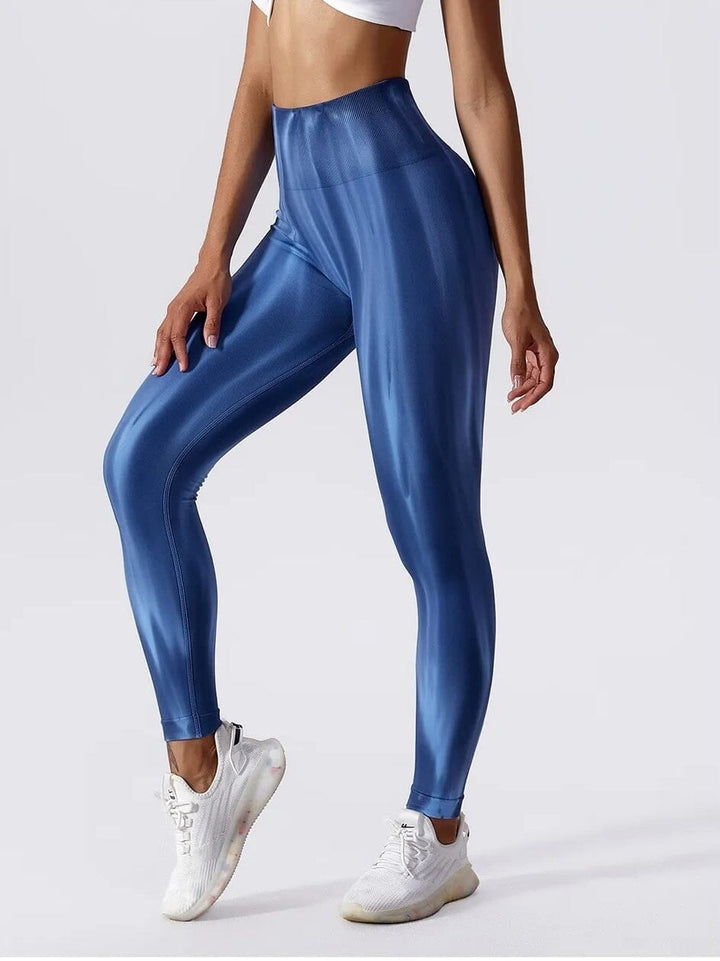 Legging femme coloré sale