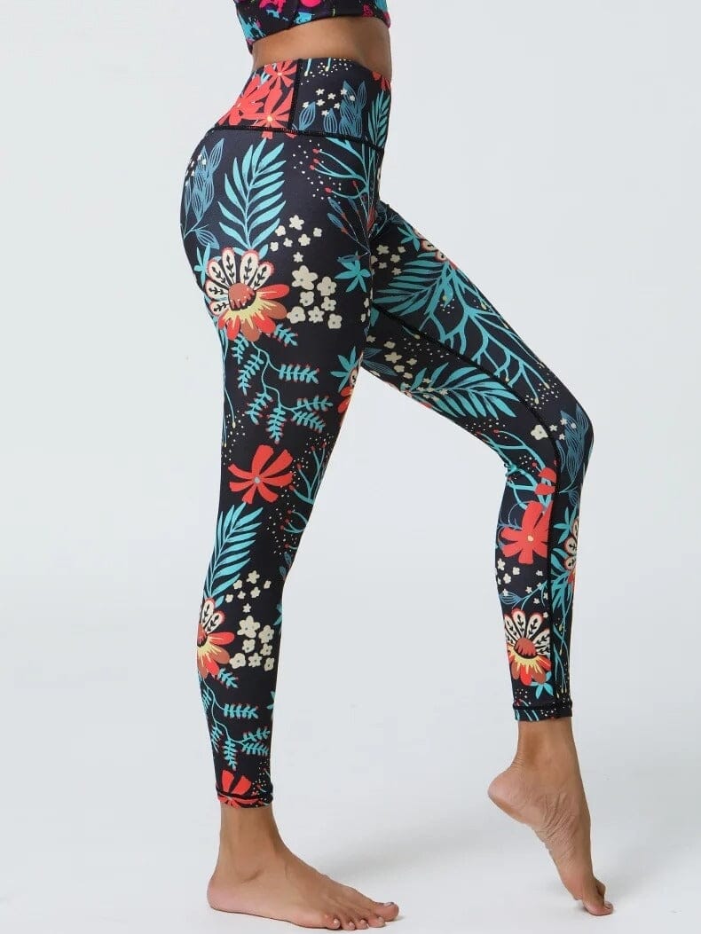 Legging Sport Femme Imprime Floral Ultime Legging