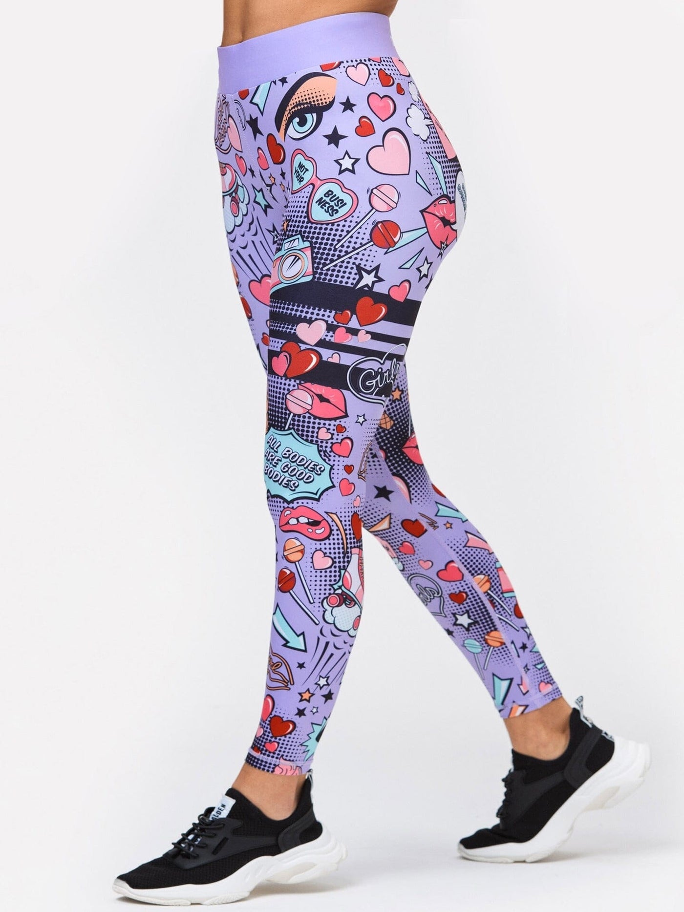 Legging Sport Imprimé BD Leggings Ultime Legging 