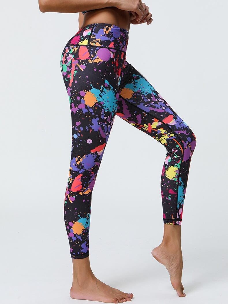 Legging Sport Peinture - Fusion Leggings Ultime Legging 