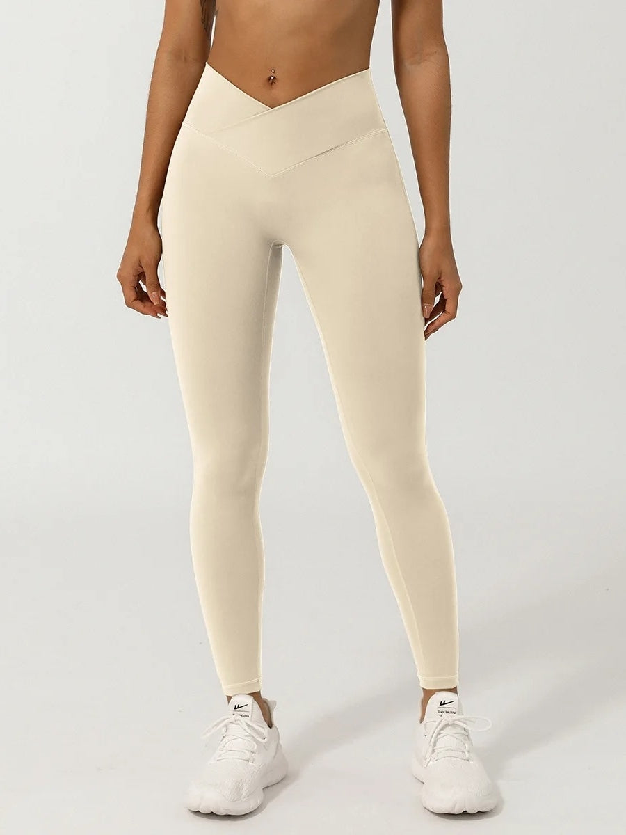 Legging Push Up Extra Galbant Ceinture Croisée