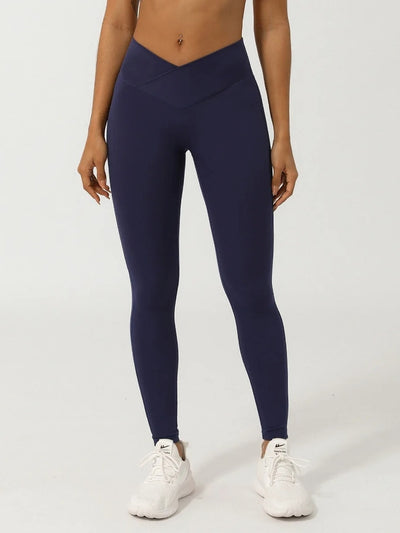 Legging Push Up Extra Galbant Ceinture Croisée