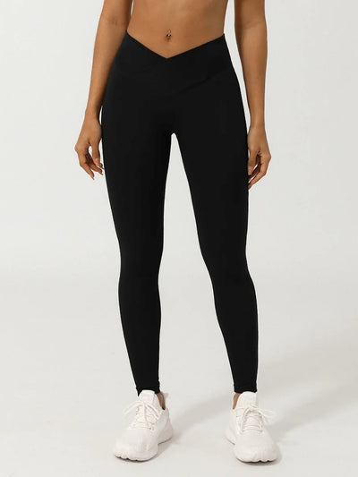 Legging Push Up Extra Galbant Ceinture Croisée