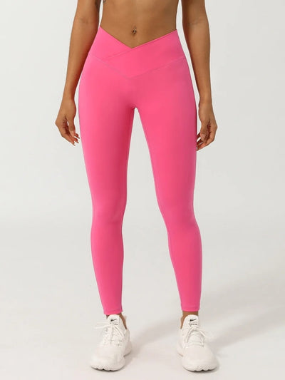 Legging Push Up Extra Galbant Ceinture Croisée