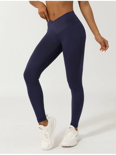 Legging Push Up Extra Galbant Ceinture Croisée