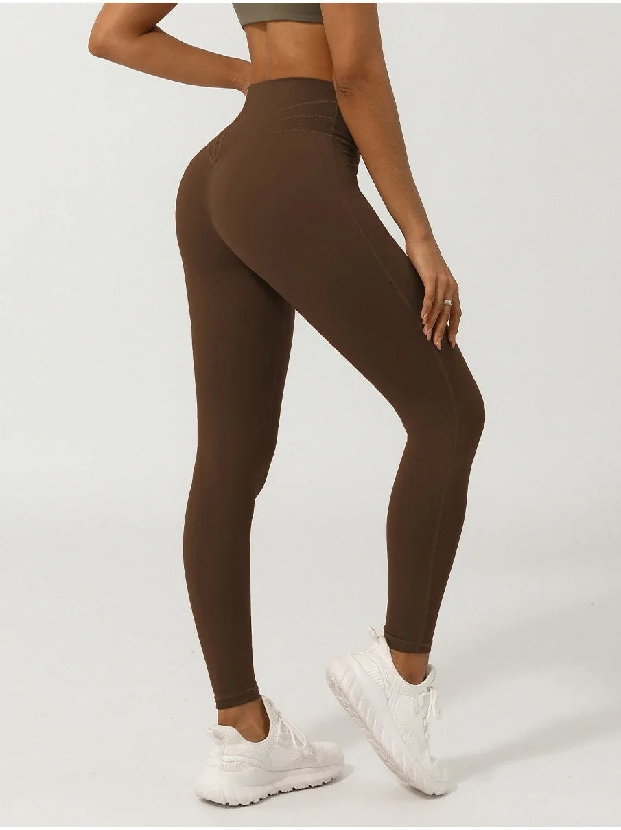 Legging Push Up Extra Galbant Ceinture Croisée