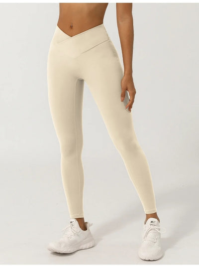 Legging Push Up Extra Galbant Ceinture Croisée