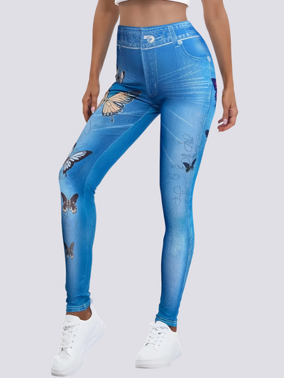 Jegging moulant Taille Haute