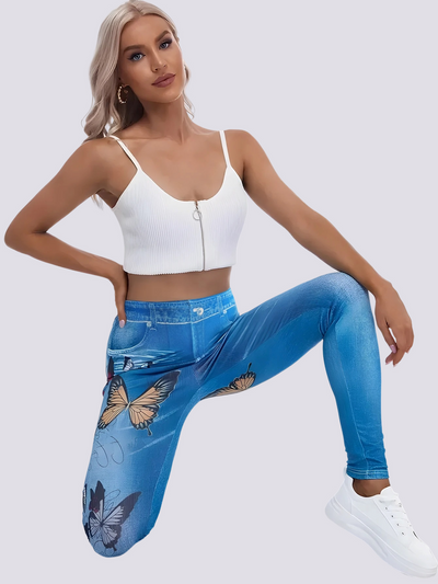 Jegging moulant Taille Haute