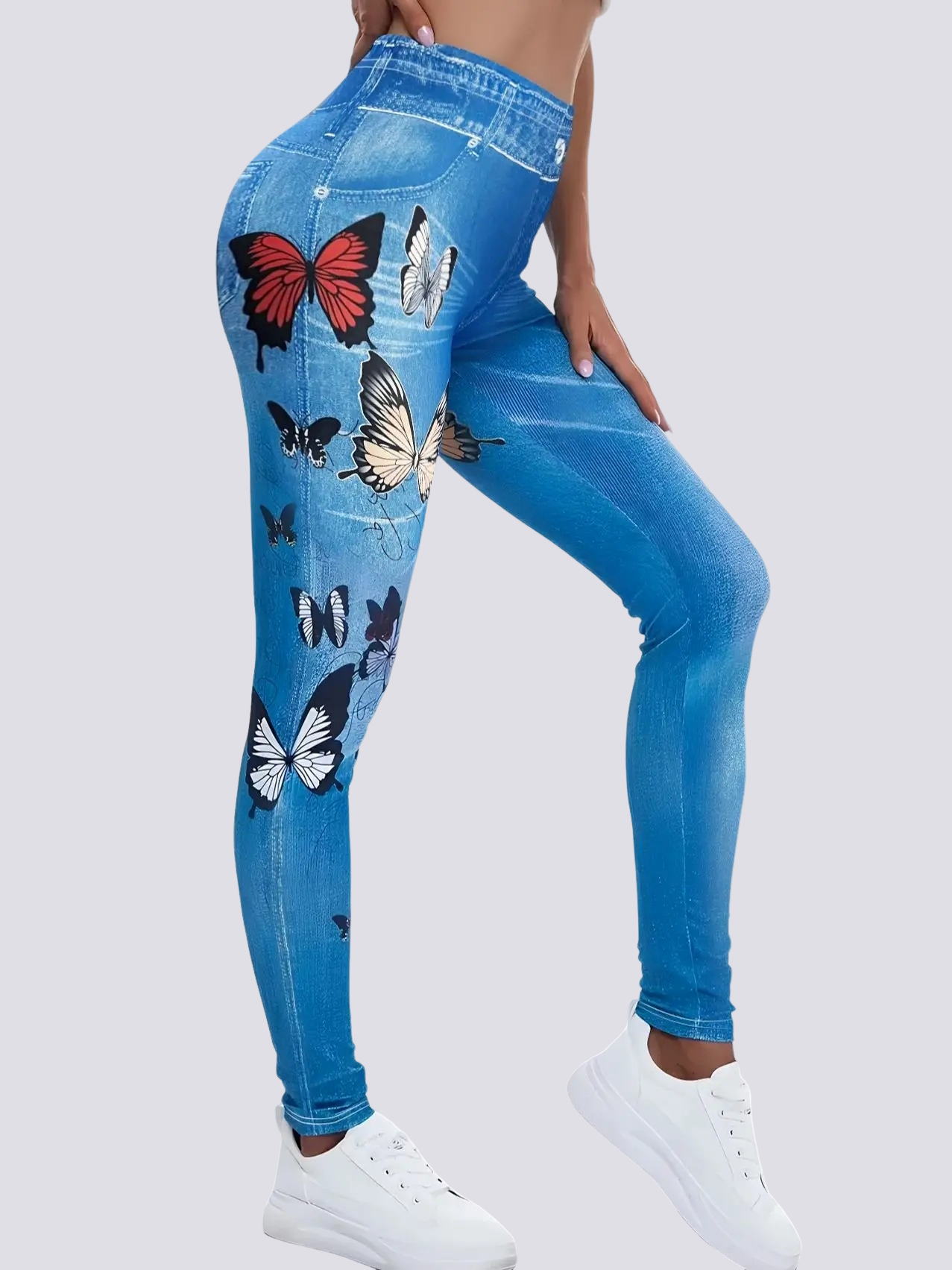 Jegging moulant Taille Haute