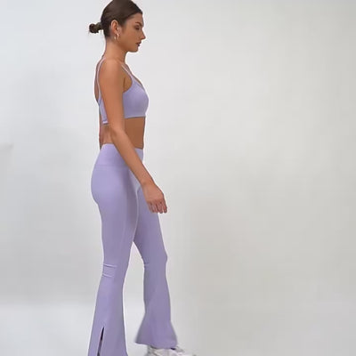 Legging Sculptant Évasé Prémium - Eva