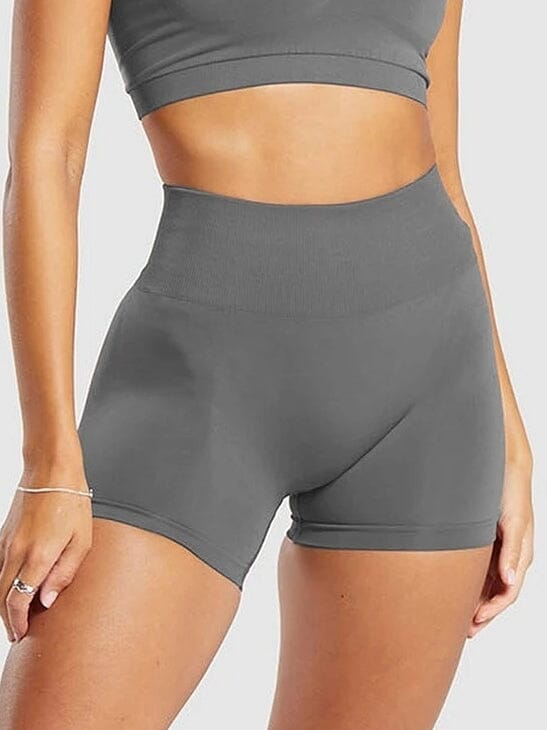 Short de Sport Gainant NVGTN Shorts Ultime Legging S Gris 