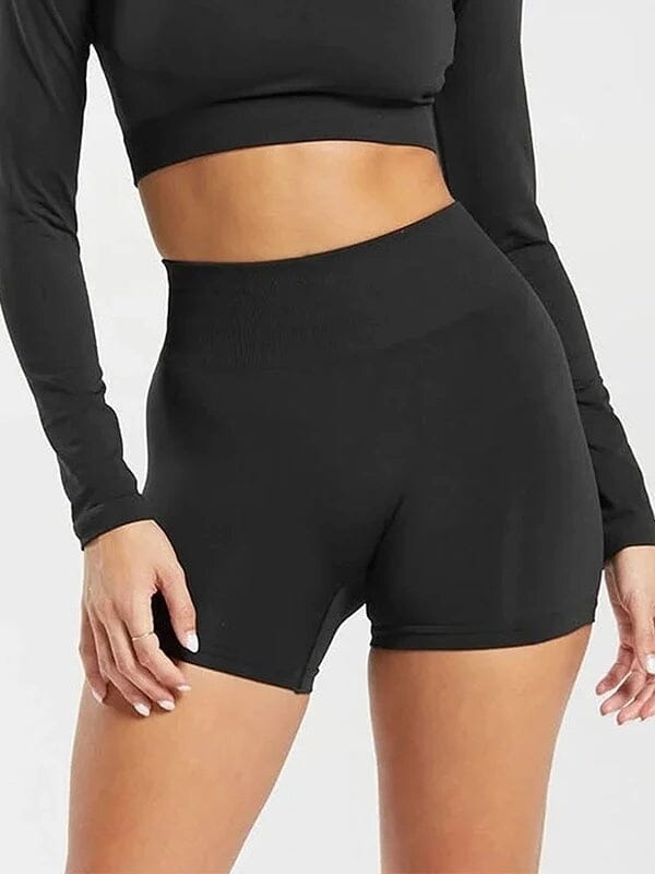 Short de Sport Gainant NVGTN Shorts Ultime Legging S Noir 