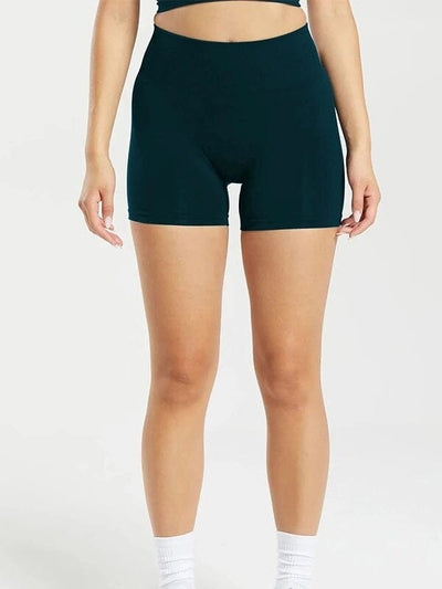 Short de Sport Gainant NVGTN Shorts Ultime Legging S Vert 