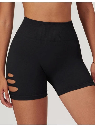 Short Fitness Premium Ajouré Push Up Shorts Ultime Legging 