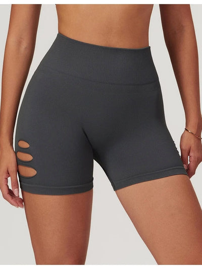 Short Fitness Premium Ajouré Push Up Shorts Ultime Legging 