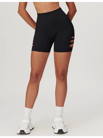 Short Fitness Premium Ajouré Push Up Shorts Ultime Legging 