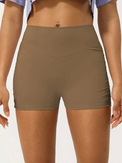 Short Sport Maintien Ventre Shorts Ultime Legging S Marron 