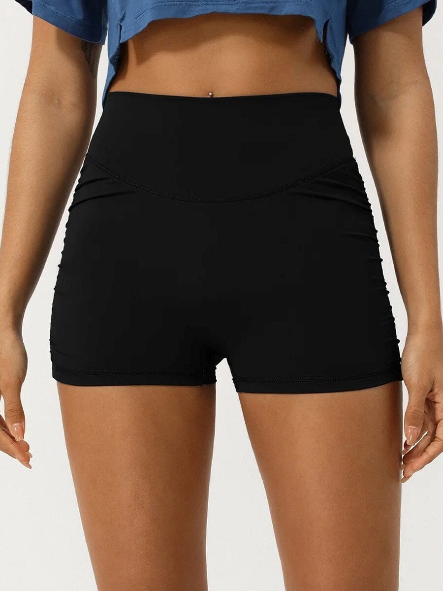 Short Sport Maintien Ventre Shorts Ultime Legging S Noir 