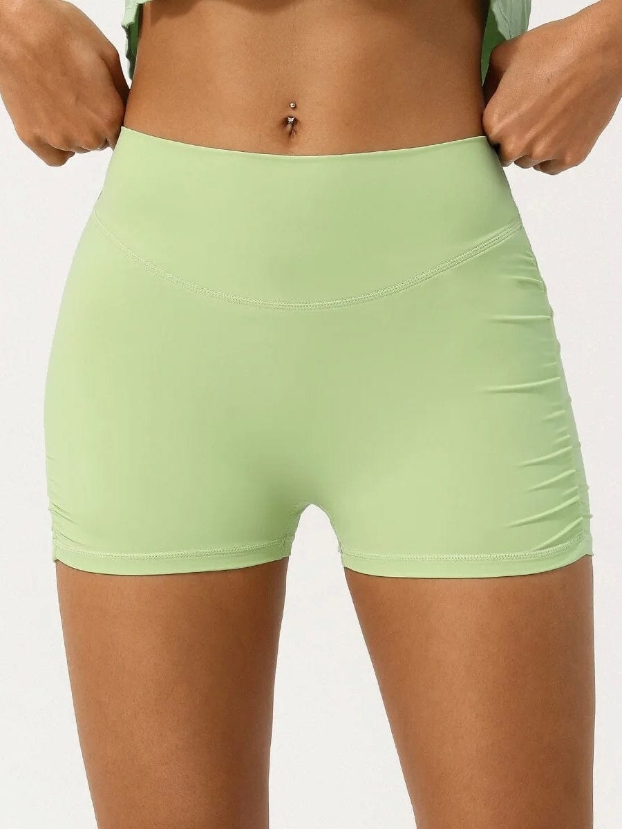 Short Sport Maintien Ventre Shorts Ultime Legging S Vert 