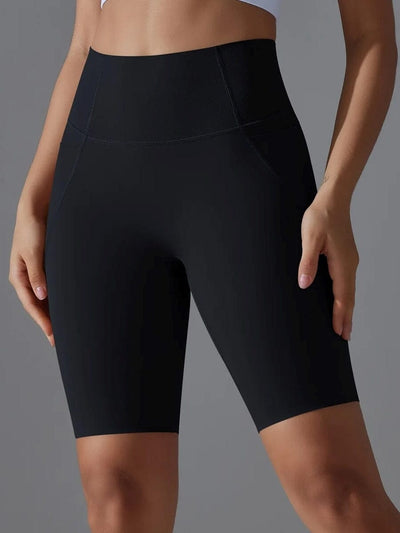 Short Sport - Mi-Long avec Effet Gainant Shorts Ultime Legging : Legging Femme | Vêtements de Sport 