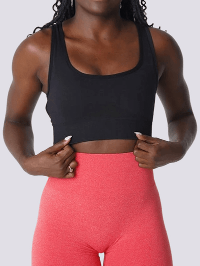 Soutien-Gorge de Sport Dos Croisé NVGTN Soutien-gorge sport Ultime Legging : Legging Femme | Vêtements de Sport 