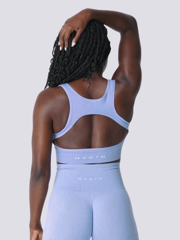 Soutien-Gorge de Sport Dos Croisé NVGTN Soutien-gorge sport Ultime Legging : Legging Femme | Vêtements de Sport 