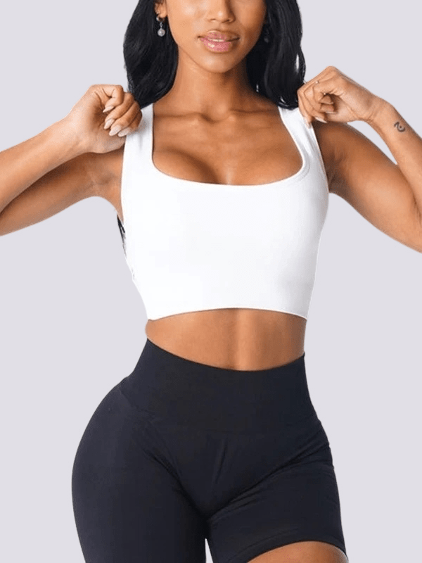 Soutien-Gorge de Sport Dos Croisé NVGTN Soutien-gorge sport Ultime Legging : Legging Femme | Vêtements de Sport 