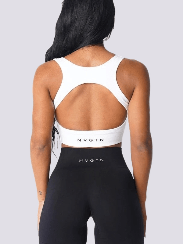 Soutien-Gorge de Sport Dos Croisé NVGTN Soutien-gorge sport Ultime Legging : Legging Femme | Vêtements de Sport 