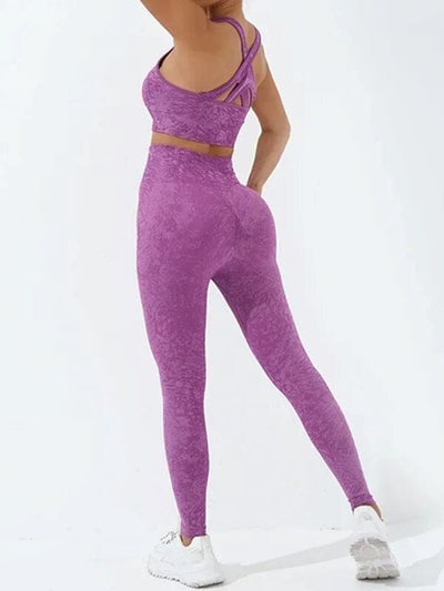 Tenue Sport Push Up - XtremMove - Collection 2025 Ensemble Sport Ultime Legging Violet S 