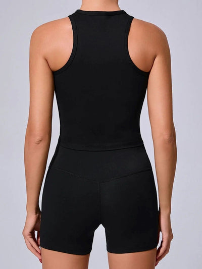 Tenue Sport Short Moulant et Top - BodySculpt Ensemble Sport Ultime Legging 