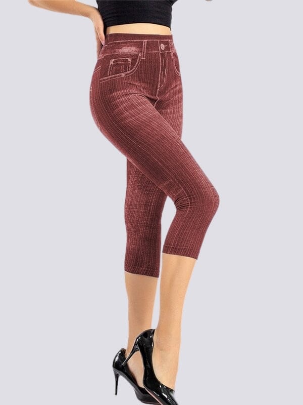 Jegging Court Femme Ultime Legging