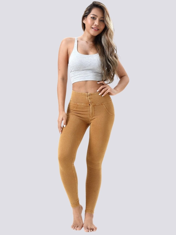 Jegging push up femme best sale