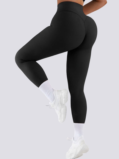 Le Backtoss (noir)⎮ Legging de Sport pour Femmes