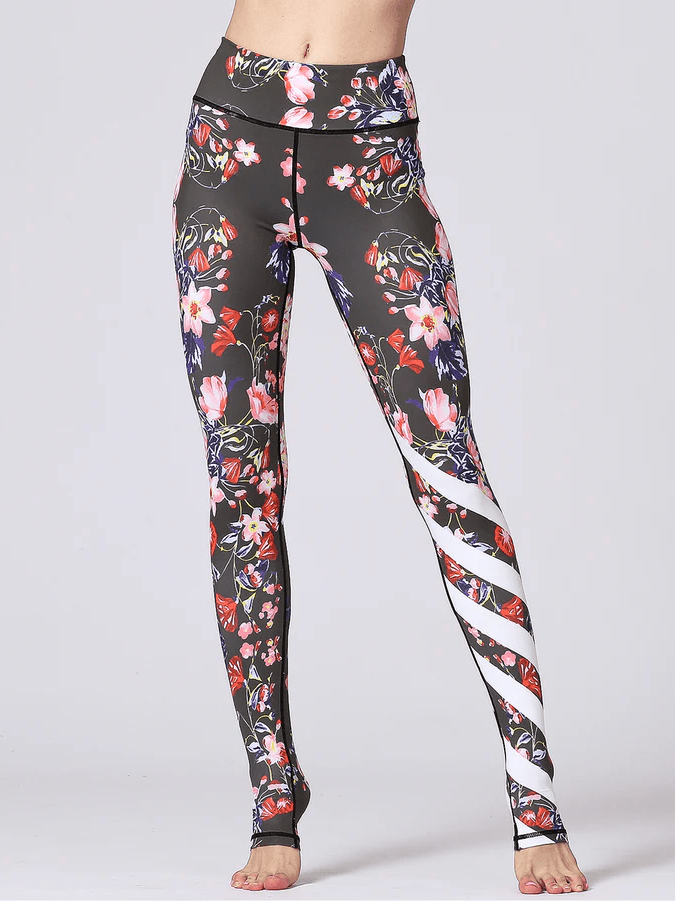 Legging Fleuri Sport