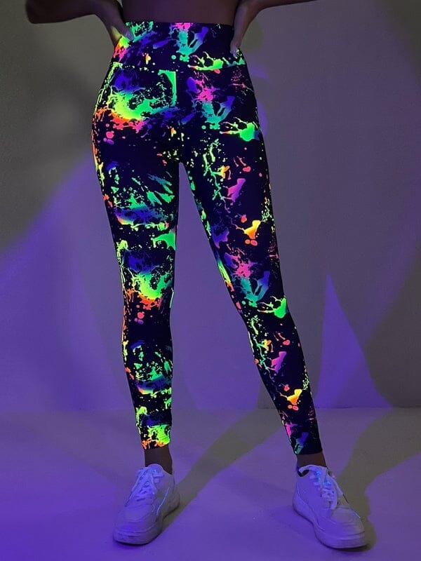 Legging fluo fille hotsell