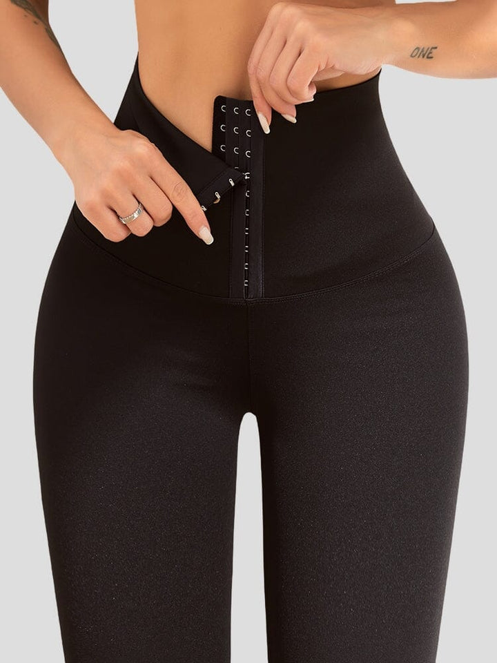 Legging gainant fashion ventre plat