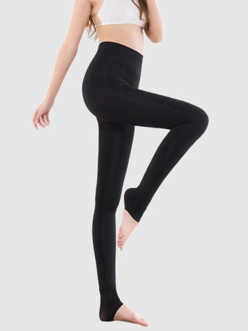 Legging Hiver Chaud Intérieur Polaire