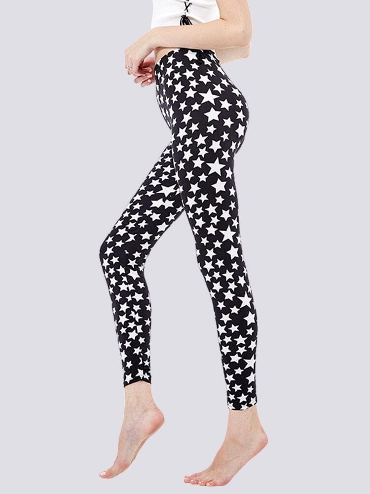 Legging Imprime Etoile