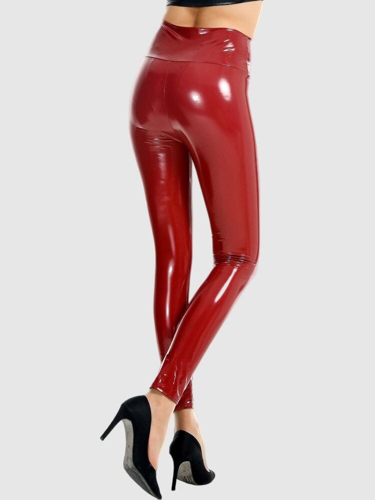 Legging latex brillant hotsell