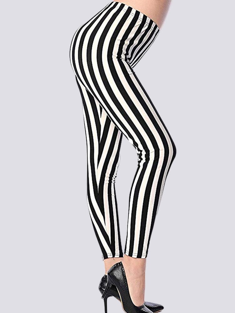 Legging noir avec bande blanche hotsell