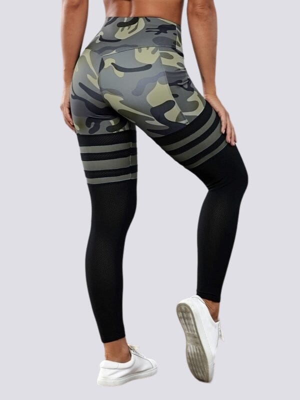 Legging militaire fille best sale