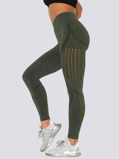 Legging de compression pour femme, legging de sport sculptant et gainant -  Skinup