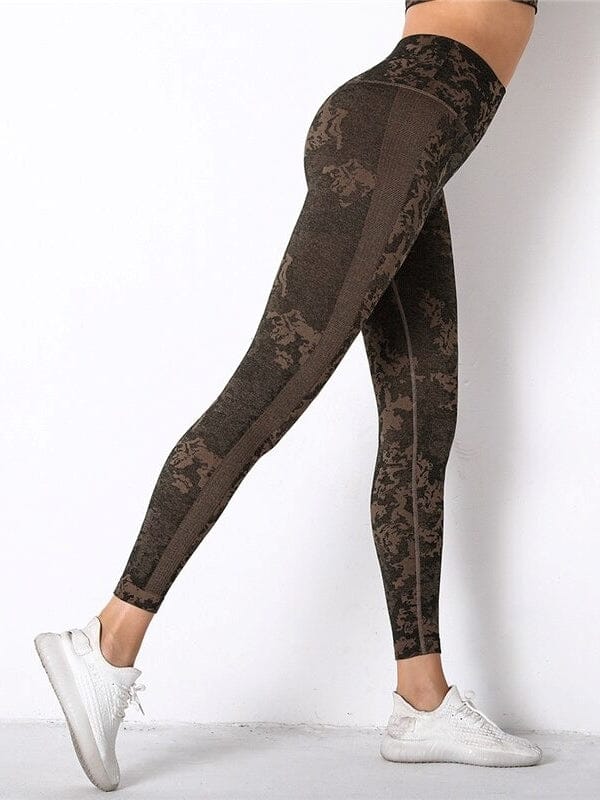 Legging Sport Militaire Camouflage Ultime Legging