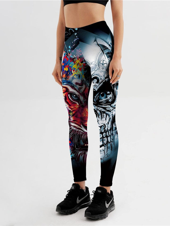 Legging tete de mort best sale