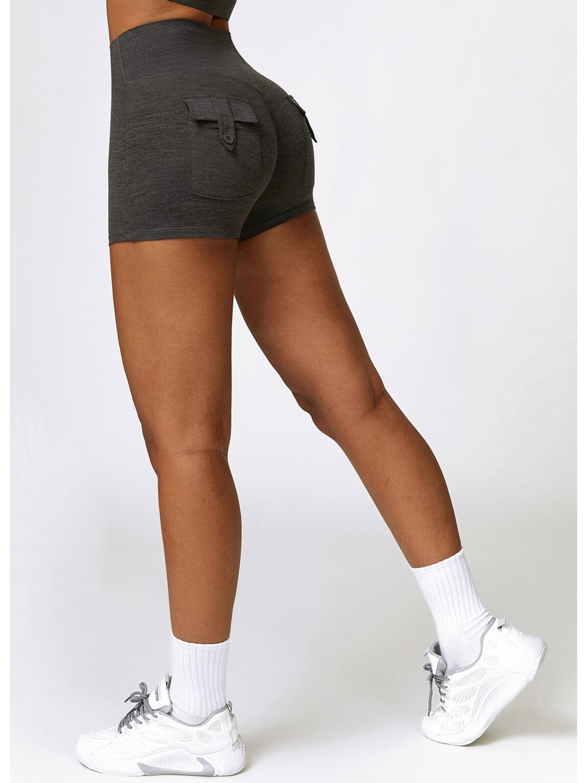 Short Sport Moulant Femme Sans Couture – Ultime-Legging